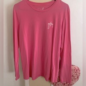 - - Guy Harveys Turtle reef tee, ladies Large.